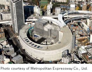 Photo courtesy of Metropolitan Expressway Co., Ltd.