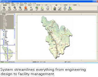 System streamlines everything from engineering design to facility management.