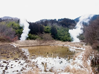 Oita Prefecture has among Japan’s best geothermal resources, with many locations producing steam. 