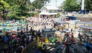 Luna Park, Maebashi’s Central Children’s Amusement Park 