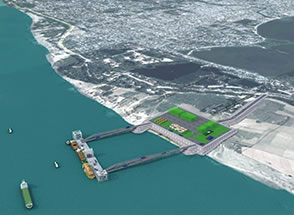 Mandalay Port development