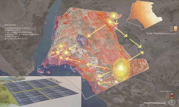 サウジアラビア国 NEOMスマートシティ空間計画プロジェクト